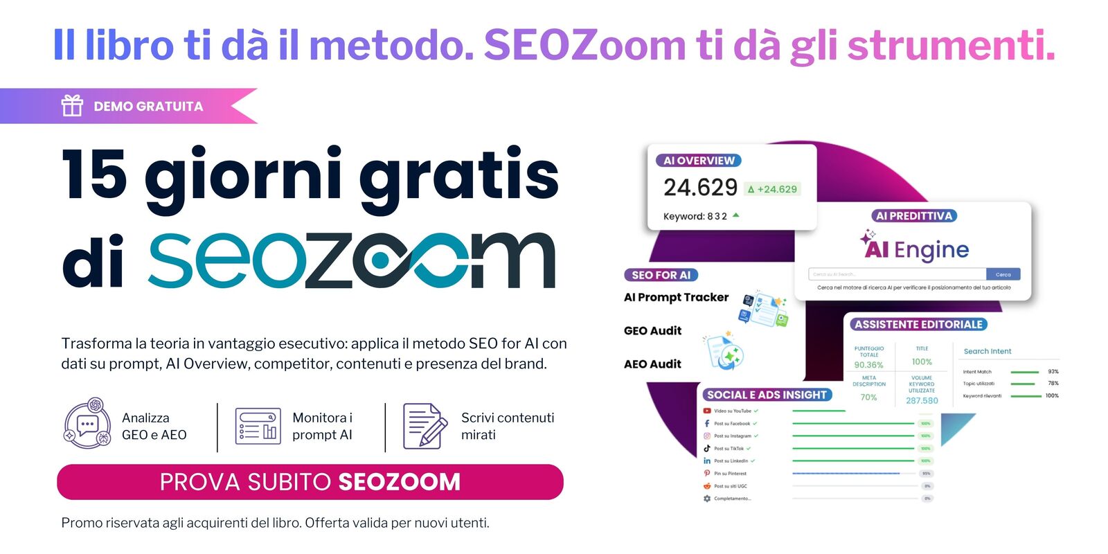 SEOZoom Day 2026 - SEOXAI
